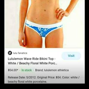 Lulu 🍋 Wave runner board shorts